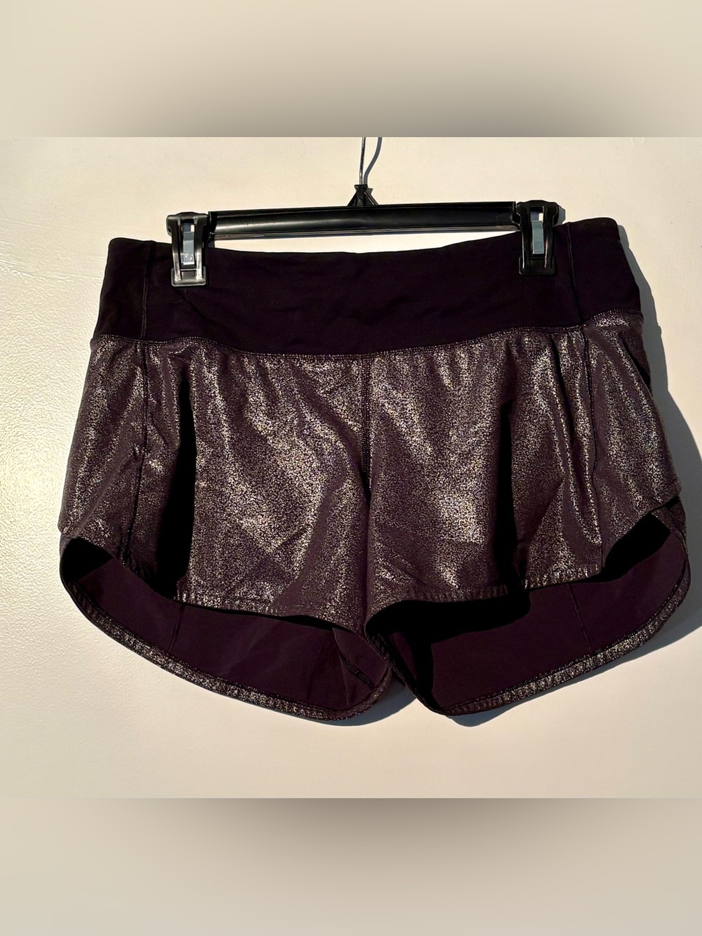 lululemon athletica Metallic Athletic Shorts